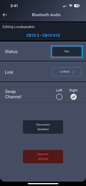 Bluetooth Audio