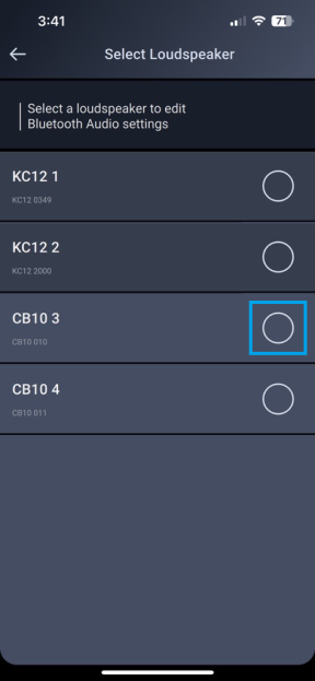 Bluetooth Audio