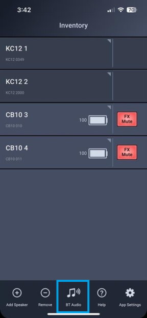 Bluetooth Audio